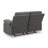 Bunbury 2 Seater + 2 Recliners Lounge Suite - Charcoal Bunbury 2 Seater + 2 Recliners Lounge Suite - Charcoal