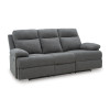 Bunbury 3 Seater + 2 Recliners Lounge Suite - Charcoal Bunbury 3 Seater + 2 Recliners Lounge Suite - Charcoal