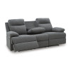 Bunbury 3 Seater + 2 Recliners Lounge Suite - Charcoal Bunbury 3 Seater + 2 Recliners Lounge Suite - Charcoal
