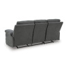 Bunbury 3 Seater + 2 Recliners Lounge Suite - Charcoal Bunbury 3 Seater + 2 Recliners Lounge Suite - Charcoal