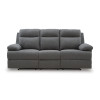 Bunbury 3 Seater + 2 Recliners Lounge Suite - Charcoal Bunbury 3 Seater + 2 Recliners Lounge Suite - Charcoal