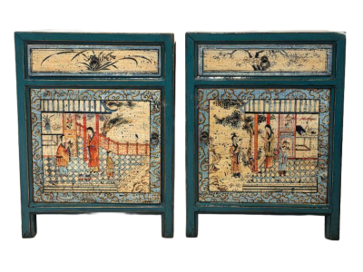 Butterfly Side Chest