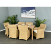 Capricorn 1800 7pce Outdoor Dining Suite