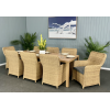 Capricorn 2400 9pce Outdoor Dining Suite