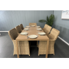 Capricorn 2400 9pce Outdoor Dining Suite