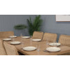 Capricorn 2400 9pce Outdoor Dining Suite