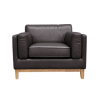 Centennial Deluxe Leather 1 Seater 