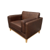 Centennial Deluxe Leather 1 Seater 