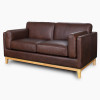Centennial Deluxe Leather 2 Seater