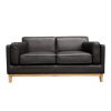Centennial Deluxe Leather 2 Seater