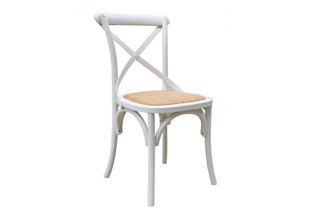 Bella Dining Chair - White