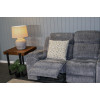 Coolabah Corner with Electric End Recliners Pewter