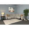 Coolabah Corner with Electric End Recliners Khaki Coolabah Corner with Electric End Recliners Khaki