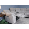 Coolabah Corner with Electric End Recliners Khaki
