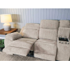 Coolabah Corner with Electric End Recliners Khaki