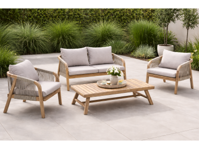 Diablo 2 Seater + 2 Chairs + Coffee Table Diablo 2 Seater + 2 Chairs + Coffee Table