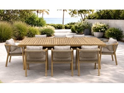 Diablo 9pce Outdoor Dining Suite Diablo 9pce Outdoor Dining Suite