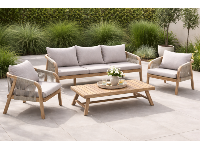 Diablo 3 Seater + 2 Chairs + Coffee Table 