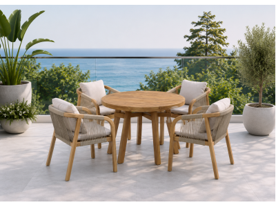 Diablo 5pce Outdoor Dining Suite Diablo 5pce Outdoor Dining Suite