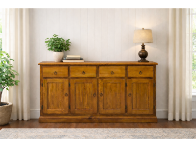 Cronulla 4 Door 4 Drawer Buffet
