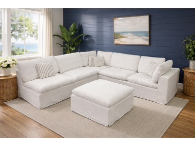 York Chaise Lounge Suite + Ottoman