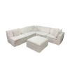 York Chaise Lounge Suite + Ottoman