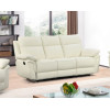 Matteo Leather 3 Seater Reclining Sofa