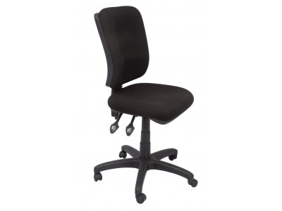Heavy Duty Commercial Grade Square Back Operator Chair
