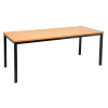 Steel Frame Table 1500mm