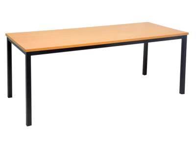 Steel Frame Table 1800mm