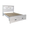 Waterfall Double Bed