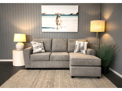 Harlow Reversible Chaise Suite - Natural