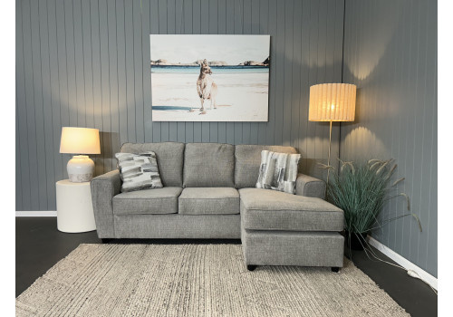 Harlow Reversible Chaise Suite - Natural