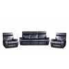 Roma Leather Electric 3 Seater + 2 Recliners Suite
