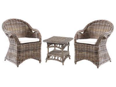 Athena 3pce Balcony Setting