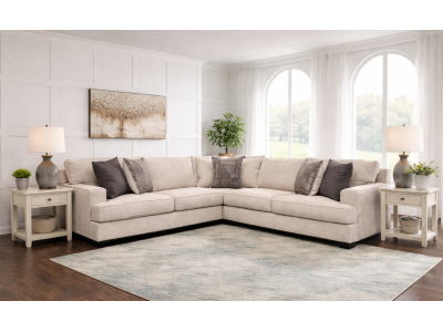 Jordan Extra Large Corner Suite includes Scatter Cushions