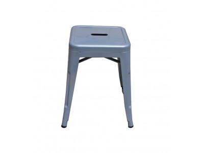 Tully Stool - Silver