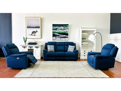 Kingston 3 + 2 Electric Recliners Suite
