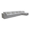 York Chaise Lounge Suite + Ottoman