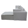 York Chaise Lounge Suite + Ottoman