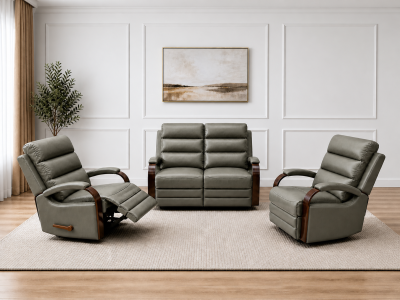 Laura 2 Seater + 2 Recliners Lounge Suite