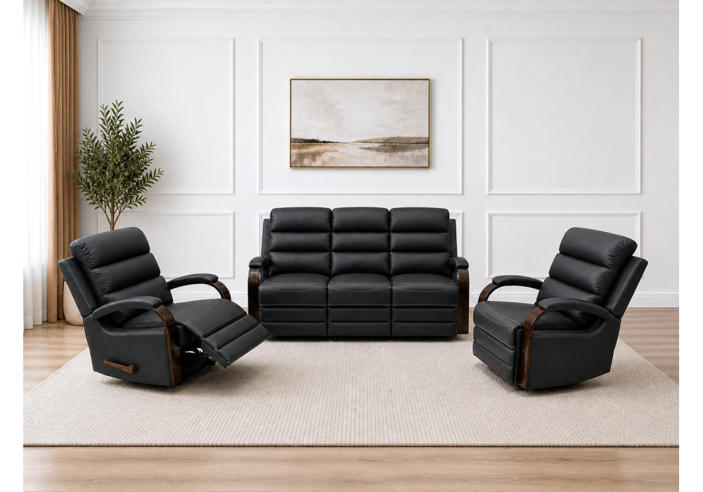 Laura 3 Seater + 2 Recliners Lounge Suite Laura 3 Seater + 2 Recliners Lounge Suite