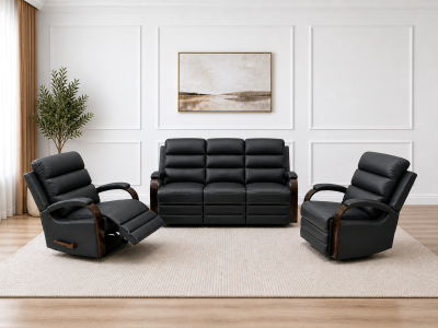 Laura 3 Seater + 2 Recliners Lounge Suite