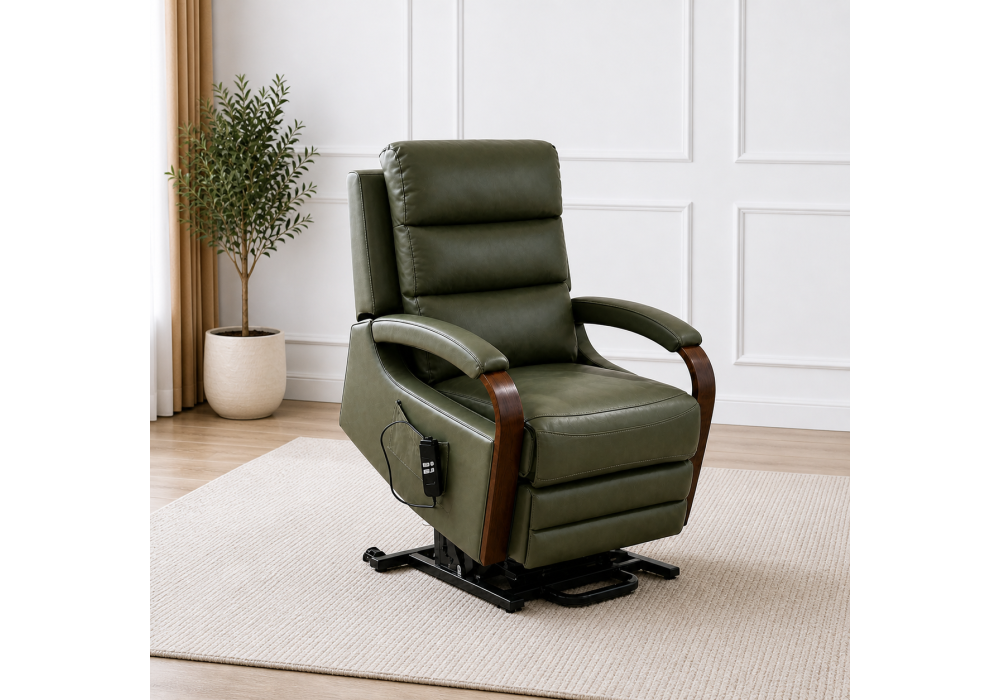 Laura Leather Dual Motor Lift Chair Laura Leather Dual Motor Lift Chair