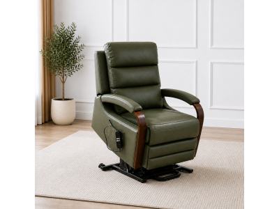 Laura Leather Dual Motor Lift Chair