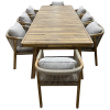 Diablo 9pce Outdoor Dining Suite