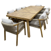 Diablo 9pce Outdoor Dining Suite