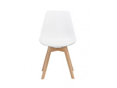 Zoe Dining Chair - White
