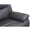 Millthorpe Leather 3 Seater Reclining Lounge