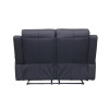 Millthorpe Leather 2 Seater Reclining Lounge